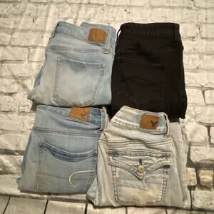Bundle, 4 Pair, Size 2, Aero, A&F, AEO